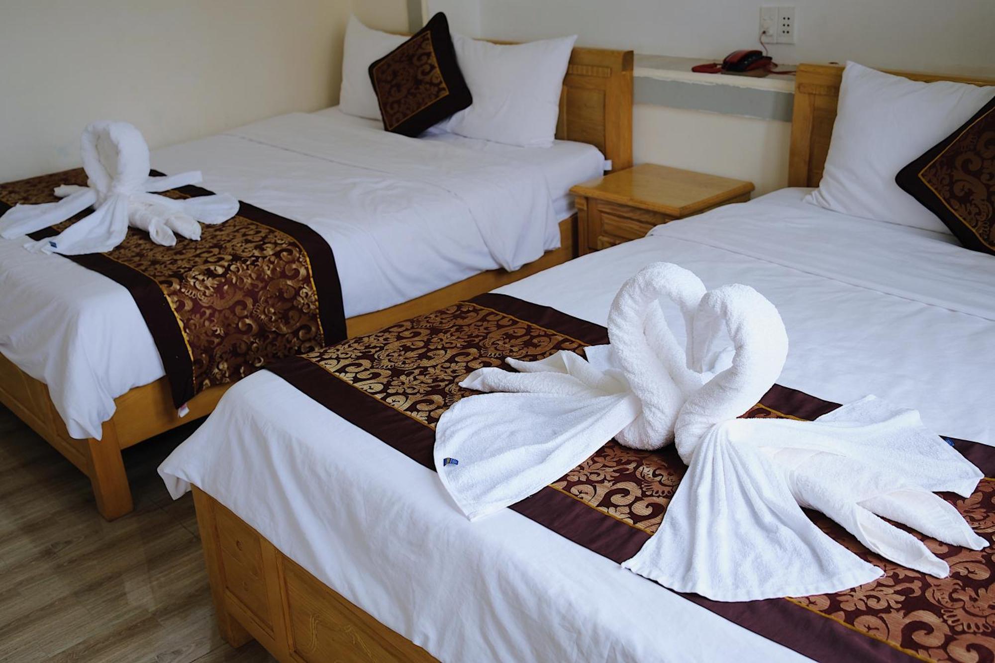Kim Ngan Hotel Buon Ma Thuot Exterior foto