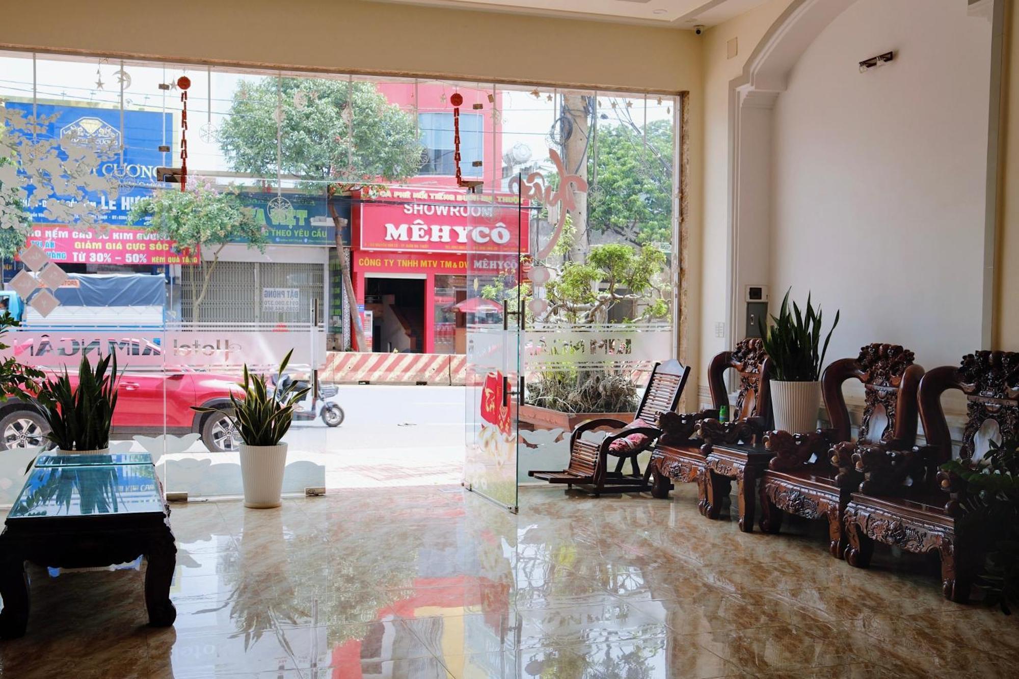Kim Ngan Hotel Buon Ma Thuot Exterior foto