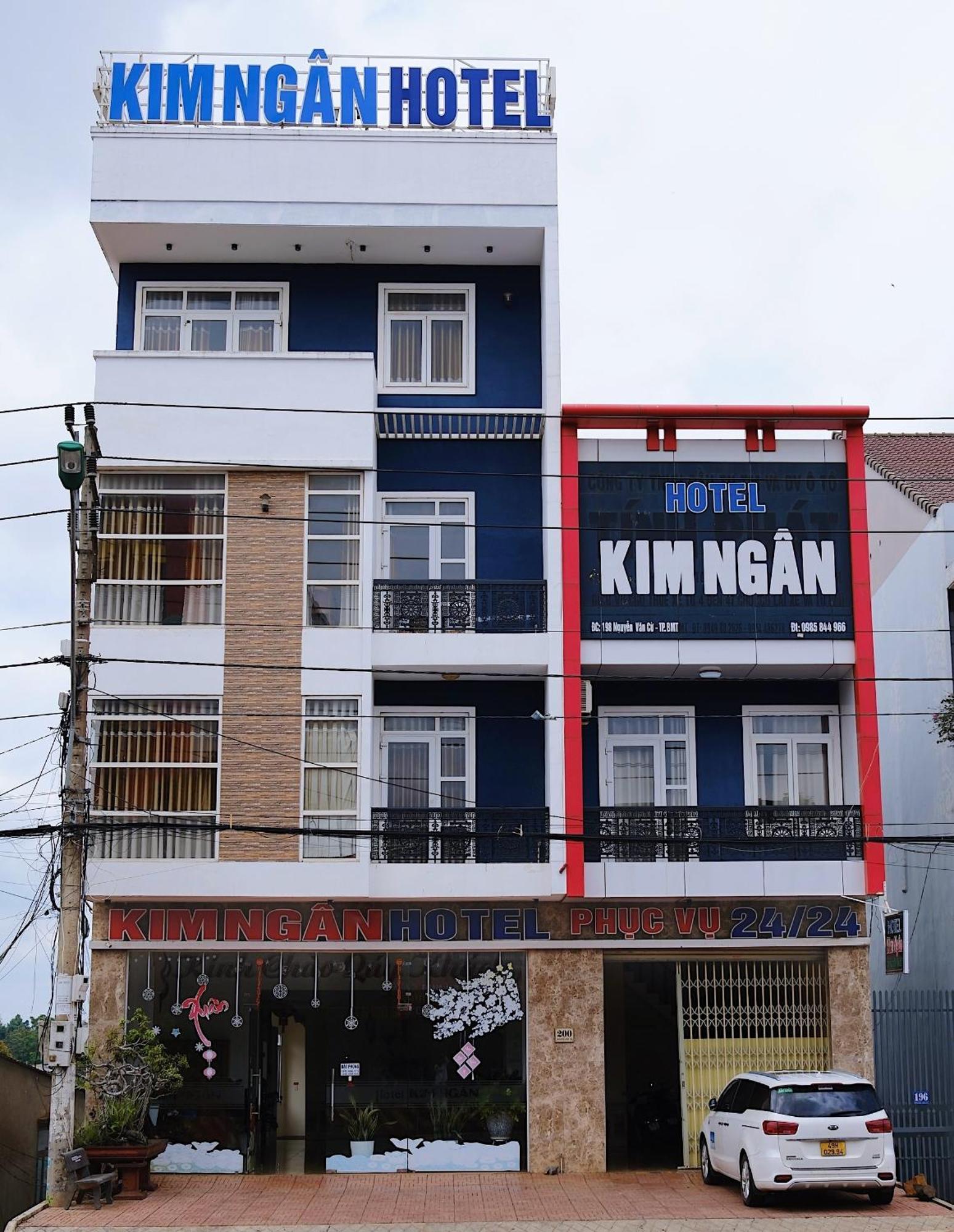 Kim Ngan Hotel Buon Ma Thuot Exterior foto
