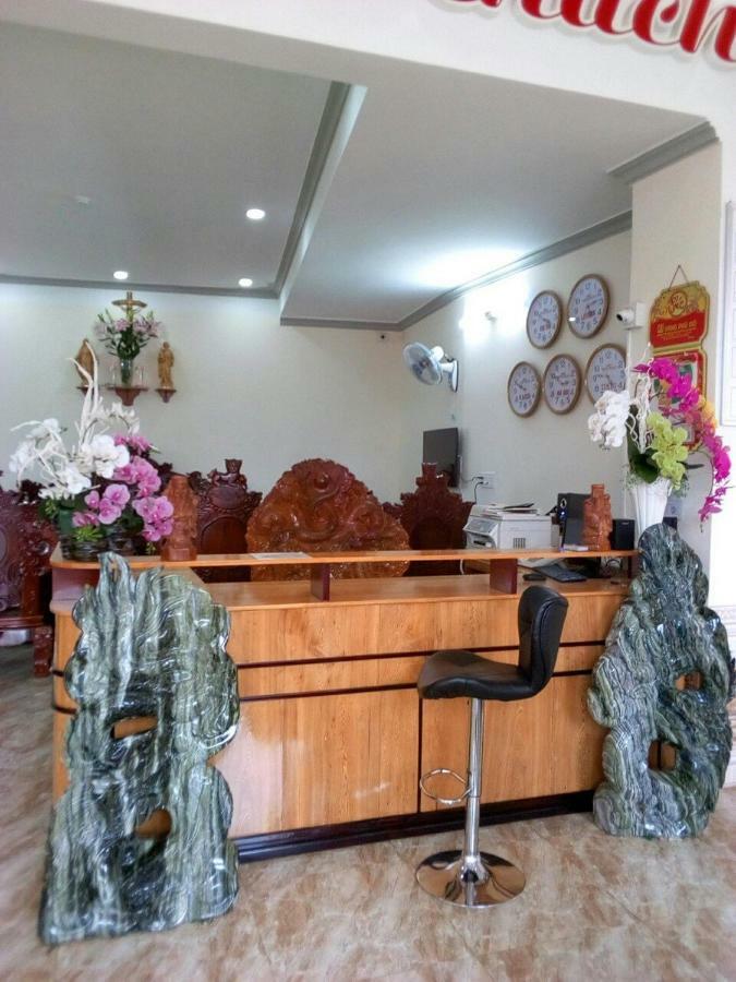 Kim Ngan Hotel Buon Ma Thuot Exterior foto